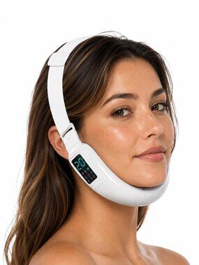 NEW V Face Machine for Double Chin Jawline Contouring Device with 8 Modes & 15